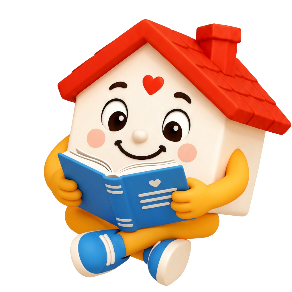 Nico sentado lendo um livro